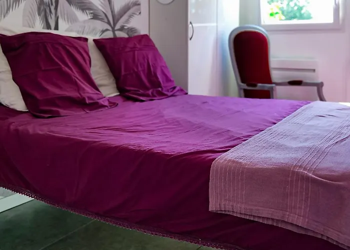 2-3 Personnes Piscine Partagee Apartment Château-dʼOlonne